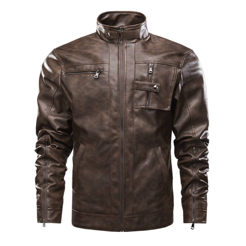Rambler's Reverie Leather Jacket - WildPath Jackets