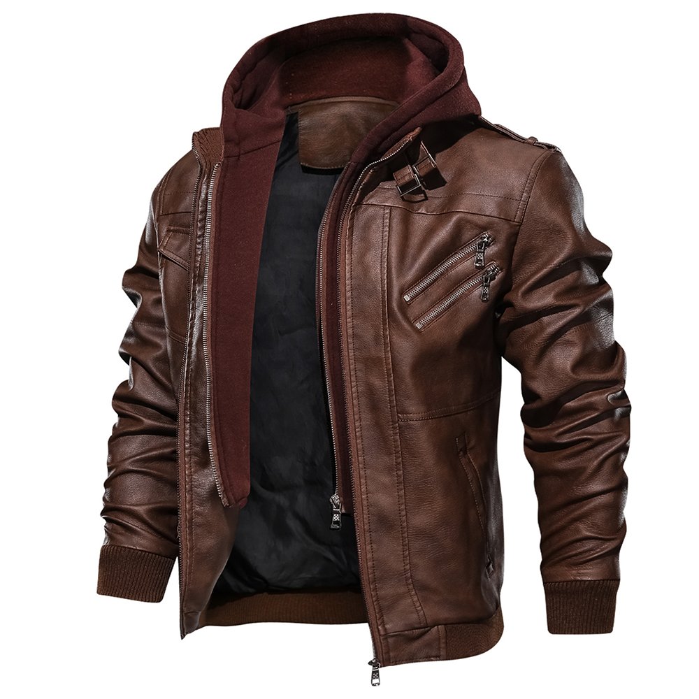 WildPath Voyager Leather Jacket - WildPath Jackets