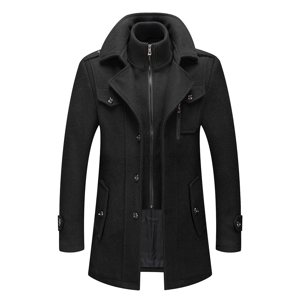 Bayside Baron Peacoat - WildPath Jackets