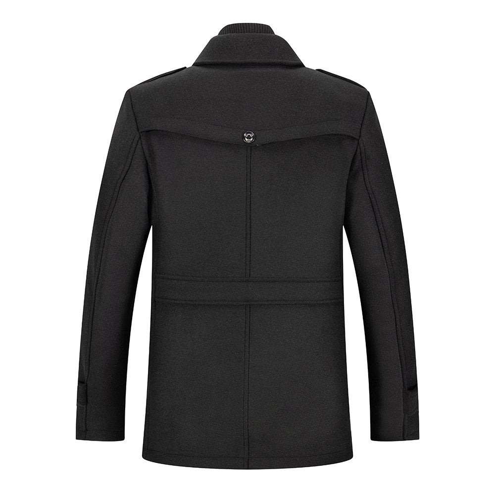 Bayside Baron Peacoat - WildPath Jackets