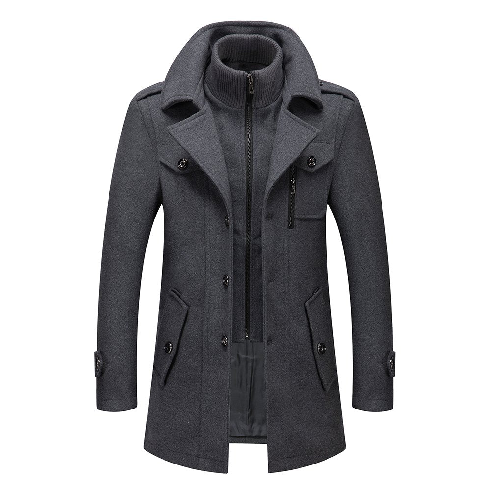 Bayside Baron Peacoat - WildPath Jackets