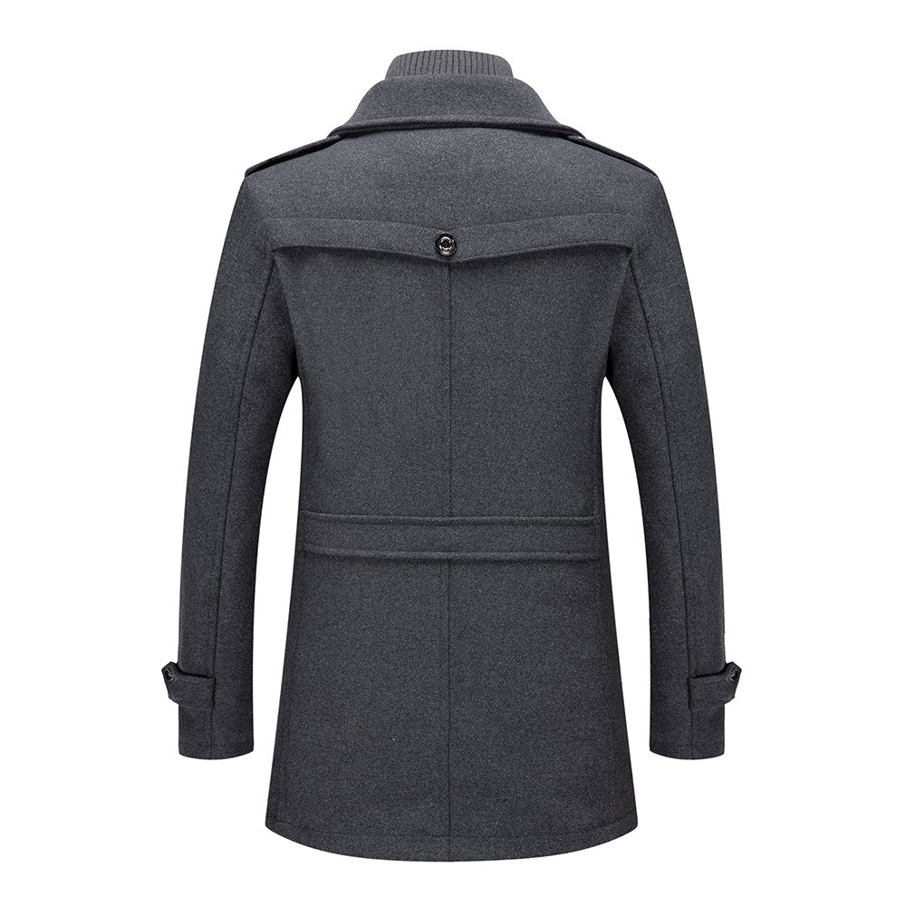 Bayside Baron Peacoat - WildPath Jackets