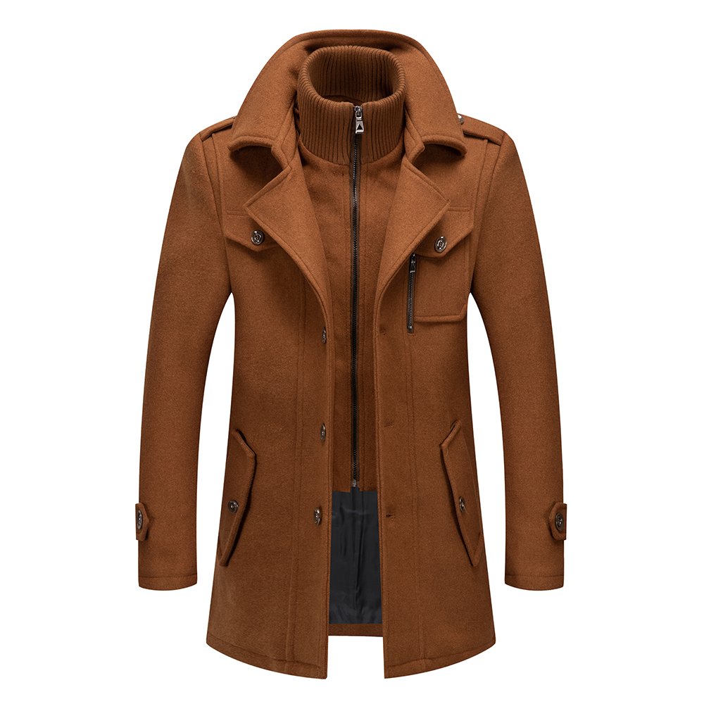 Bayside Baron Peacoat - WildPath Jackets