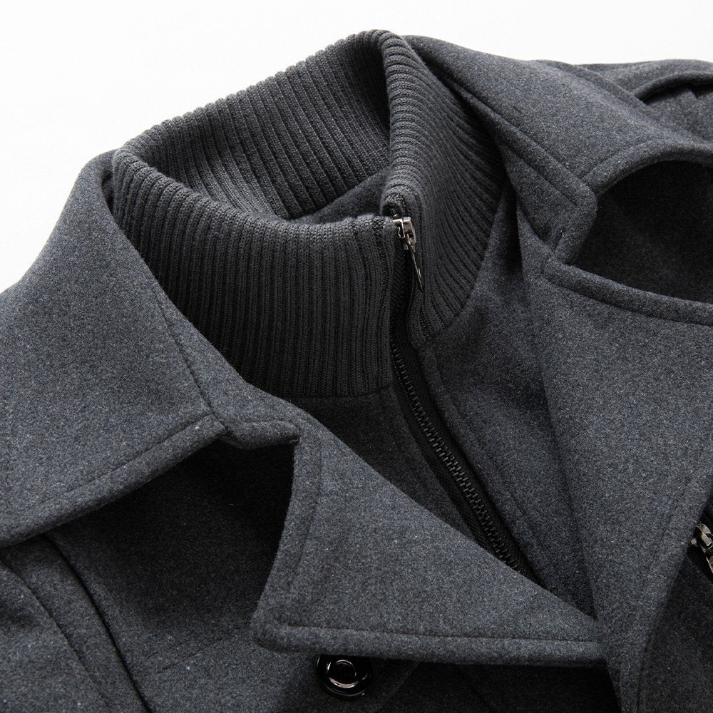 Bayside Baron Peacoat - WildPath Jackets