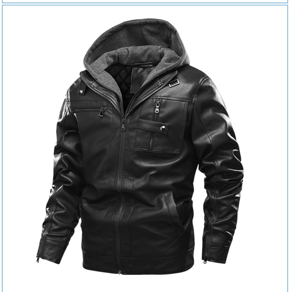 Rambler's Reverie Leather Jacket - WildPath Jackets