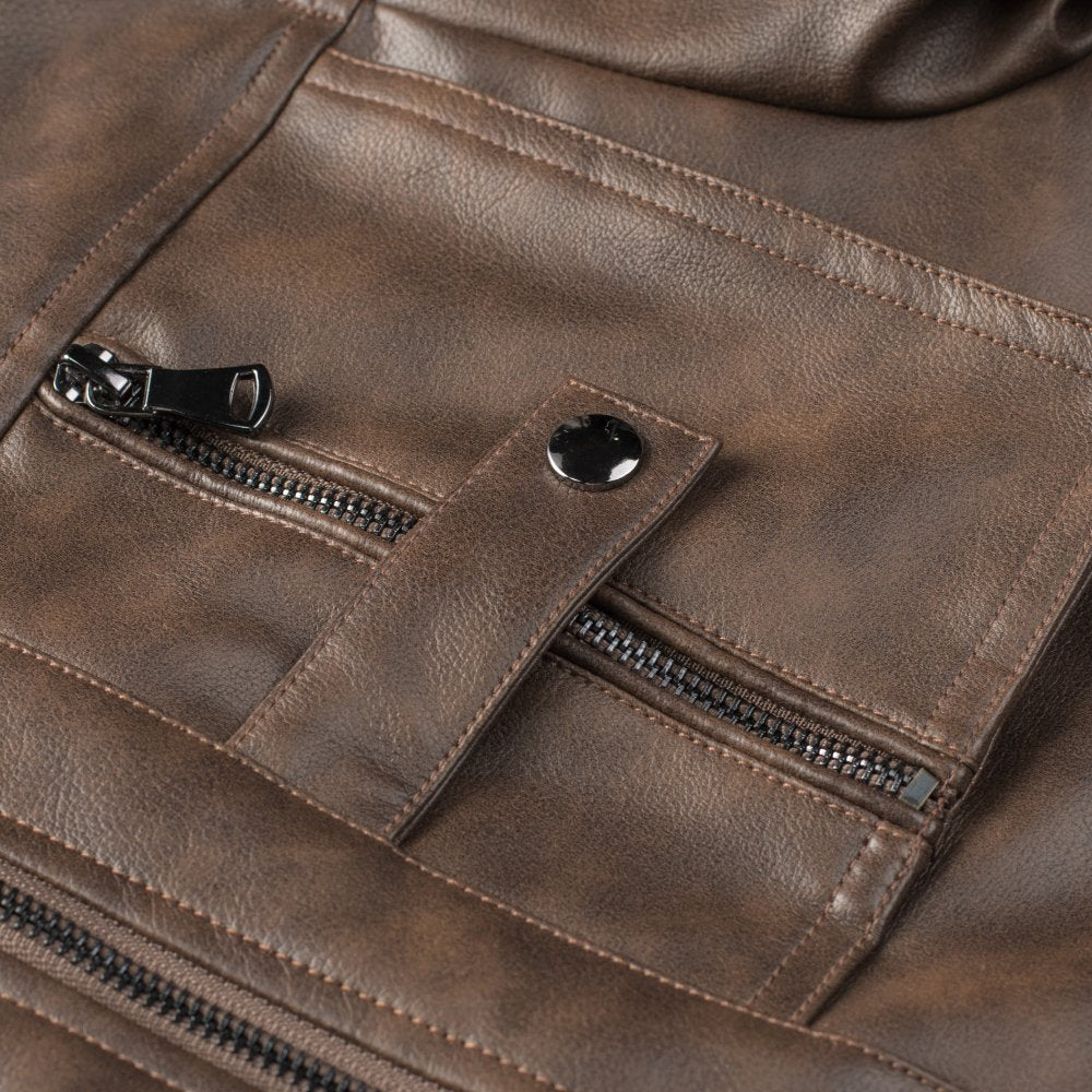 Rambler's Reverie Leather Jacket - WildPath Jackets