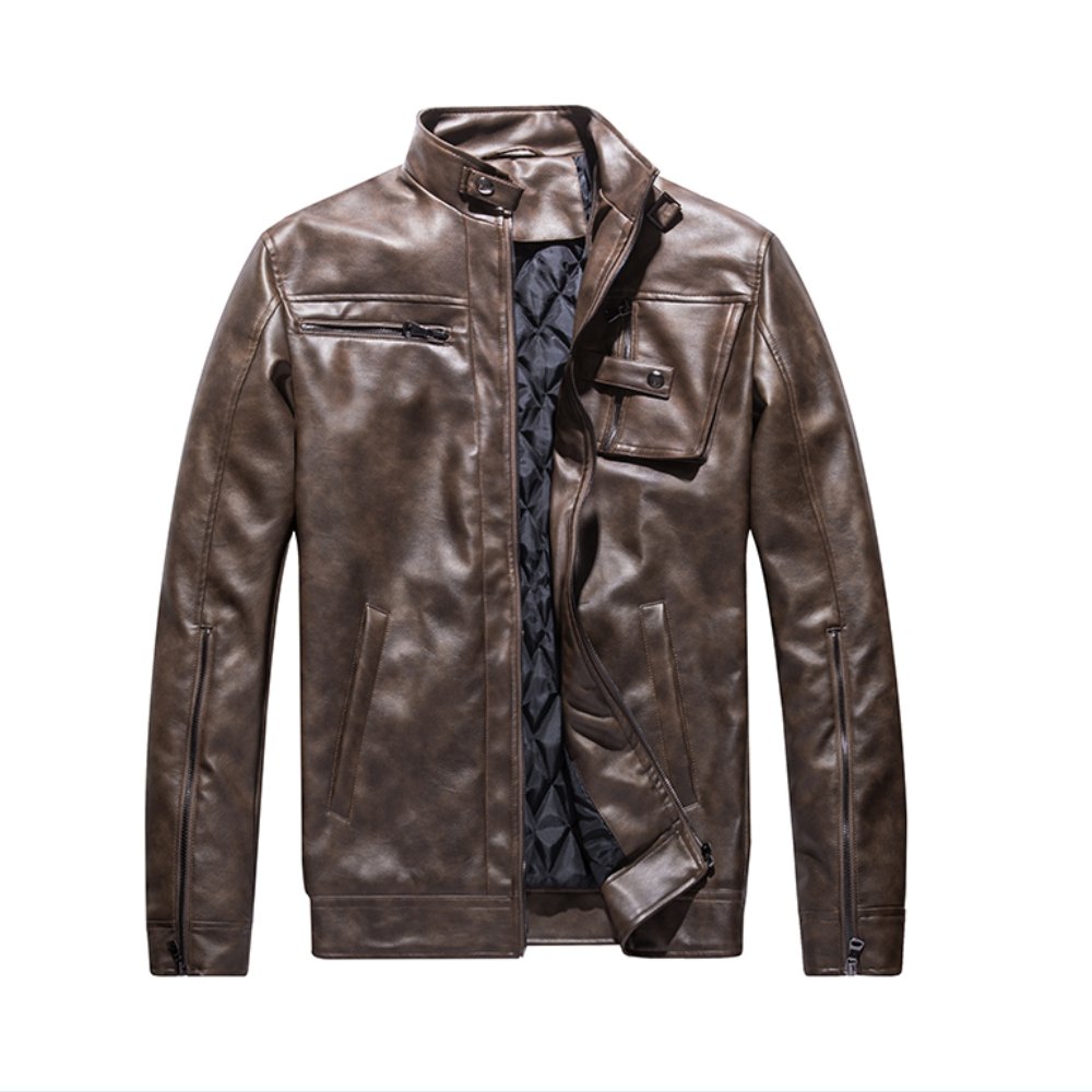 Rambler's Reverie Leather Jacket - WildPath Jackets