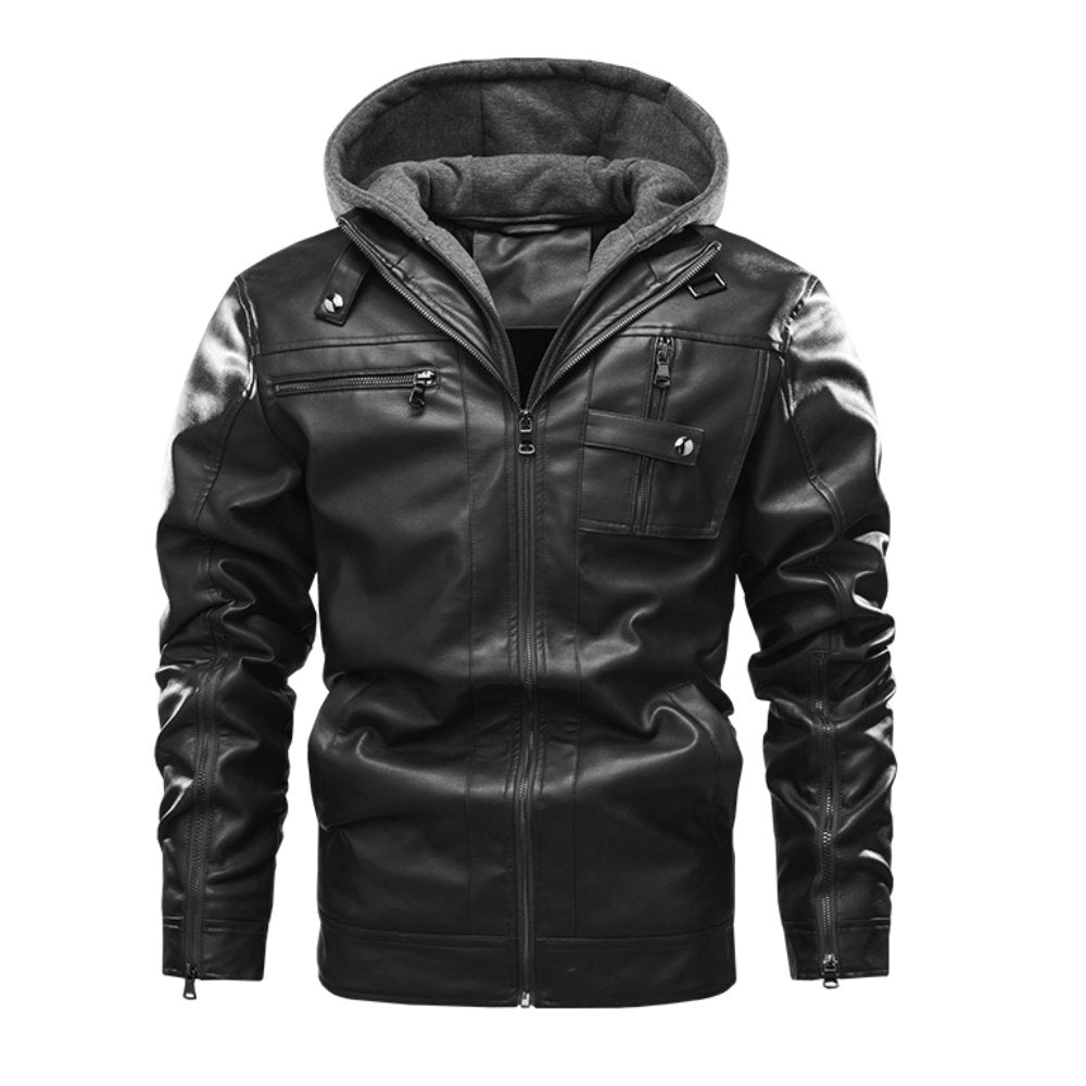 Rambler's Reverie Leather Jacket - WildPath Jackets